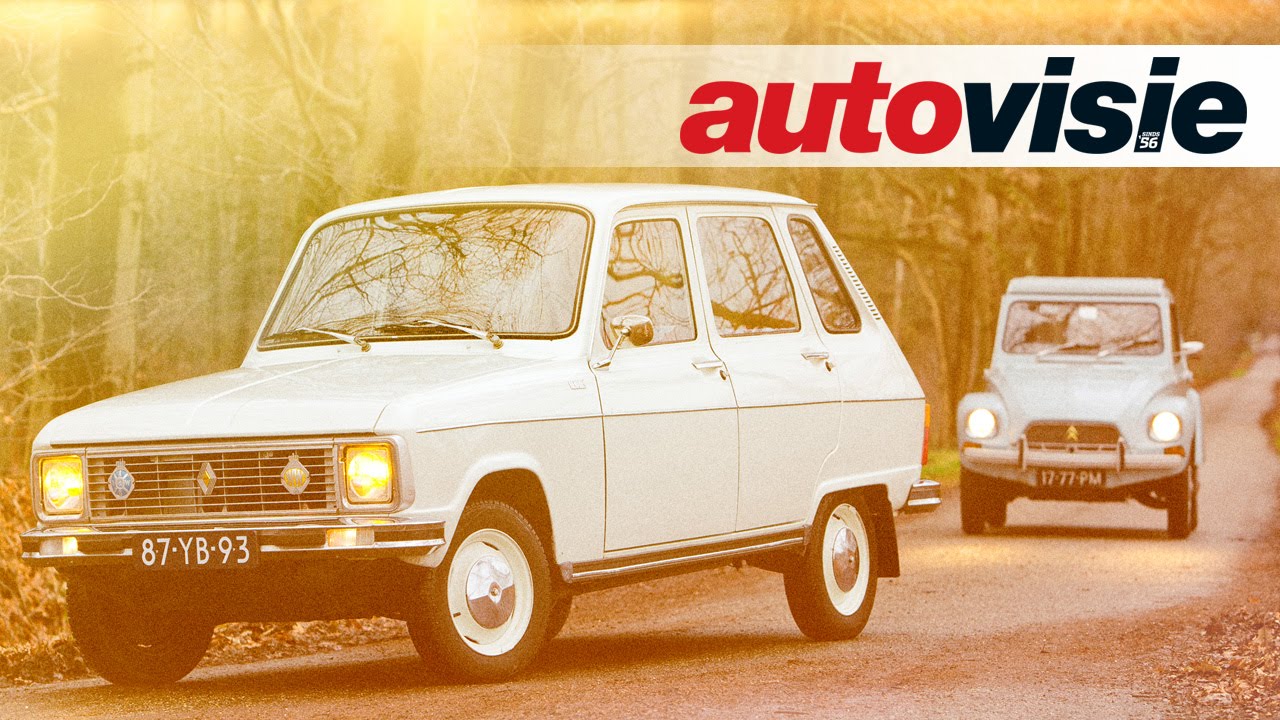 Autovisie Vlog: Achter de schermen bij reportage Citroën Dyane en Renault 6