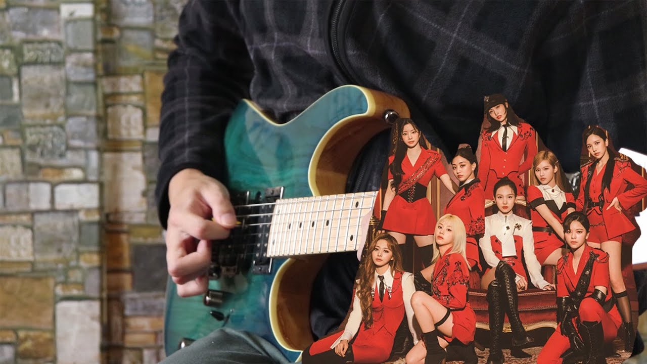 TWICE - Perfect World (Guitar Cover) 트와이스