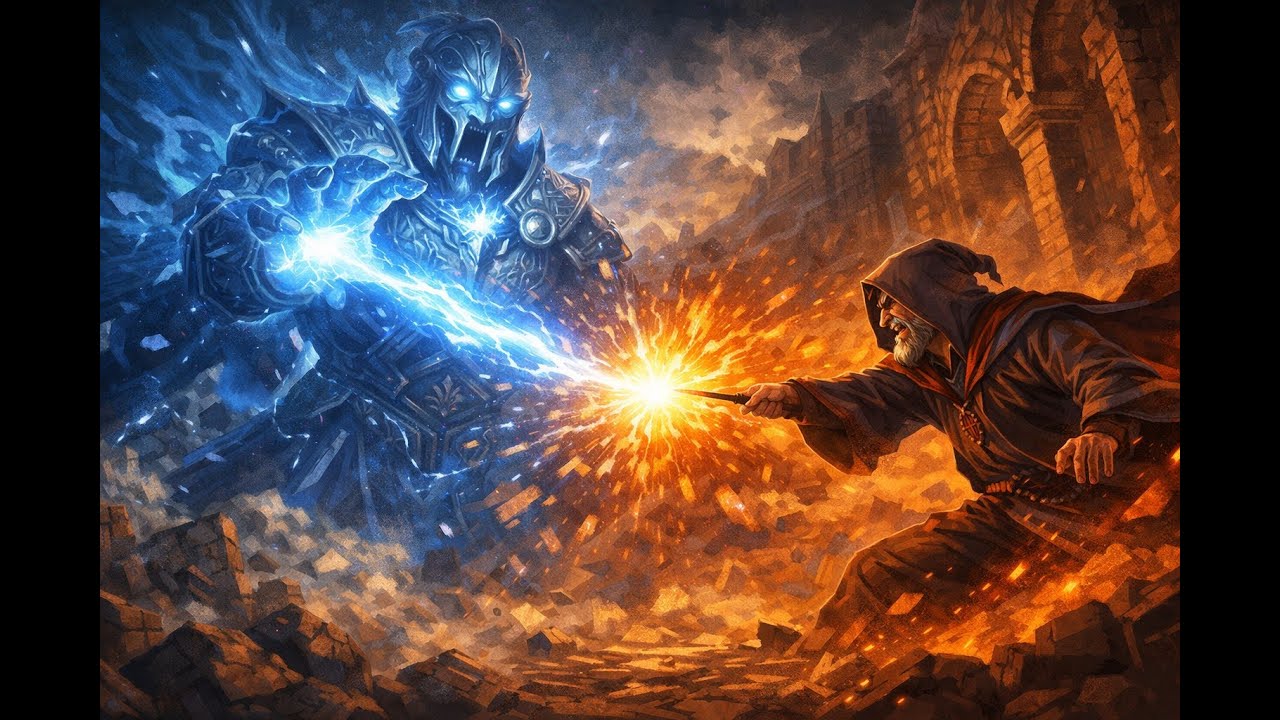 Hogwarts Legacy First Trial Fighting the Pensieve Guardian