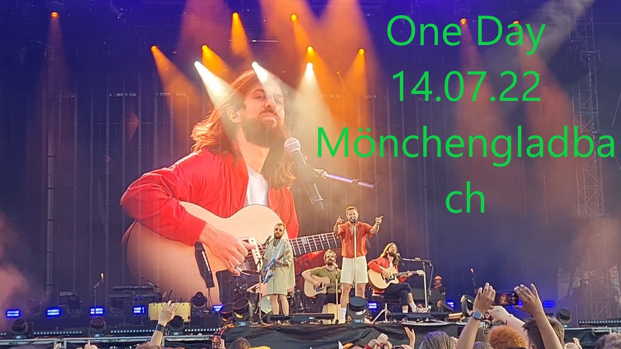 Imagine Dragons - One Day - 14.07.22 - Mönchengladbach
