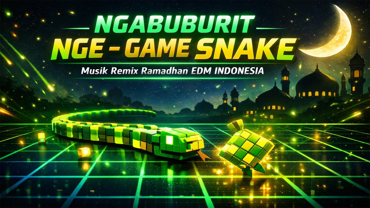 NGABUBURIT NGE &ndash; GAME SNAKE 🐍 | Live Musik Remix Ramadhan EDM Indonesia 2026