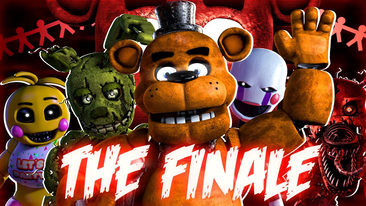🐻 FNAF TRIBUTE COLLAB ➤ THE FINALE by @GiveHeartRecords