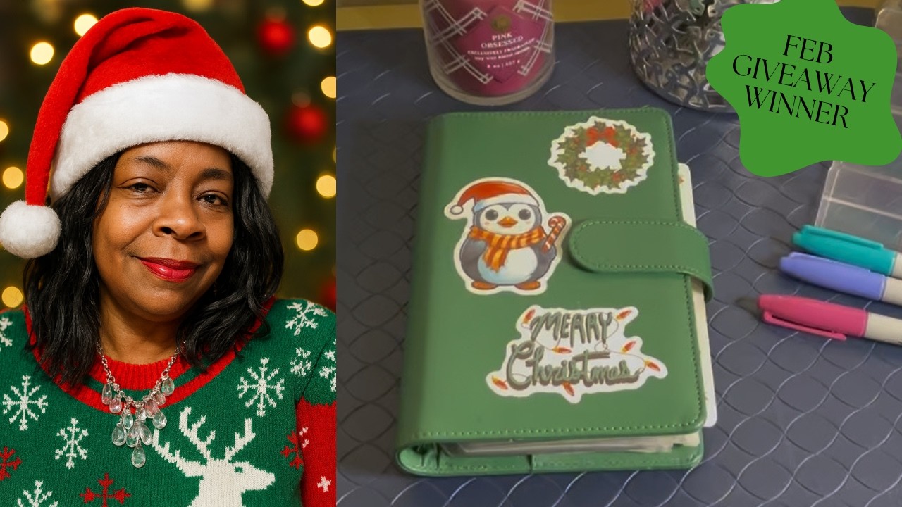 Christmas Cash Stuffing 2026 🎁 Join Me as We Start Saving for the Holidays!