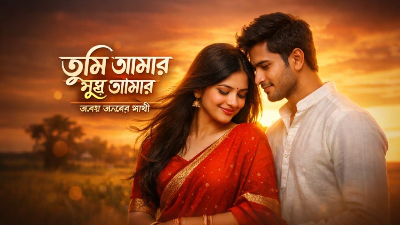 তুমি আমার শুধু আমার | জনম জনমের সাথী | New Bangla Romantic Love Song 2026 | Official Music Video