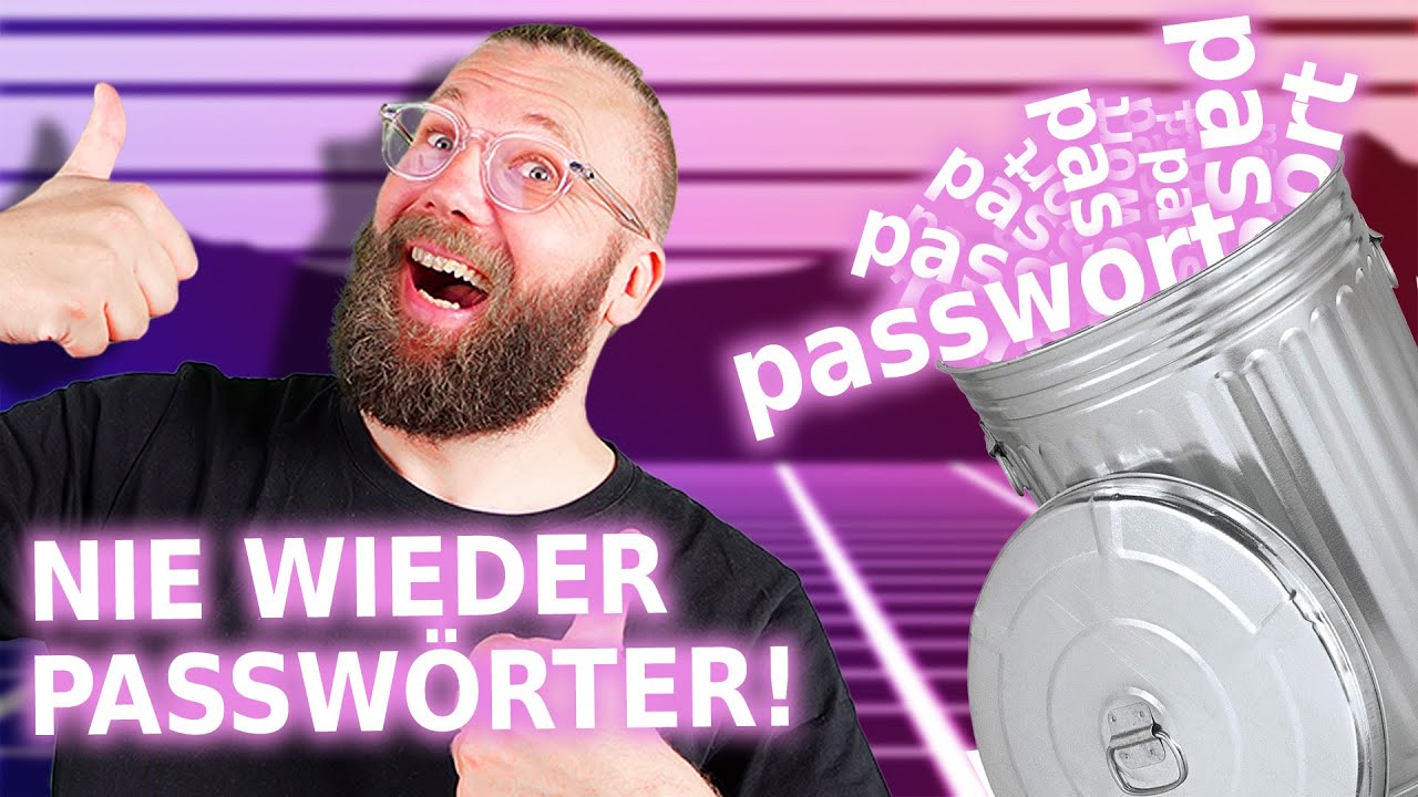 Du brauchst nie wieder Passwörter | So einfach sind Passkeys