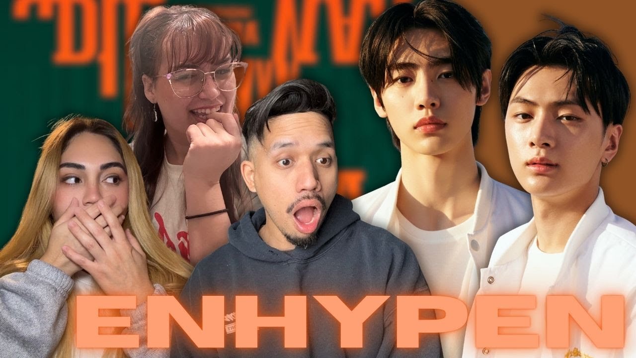 ENHYPEN (엔하이픈) Full Album Listen | DIMENSION : DILEMMA Reaction!