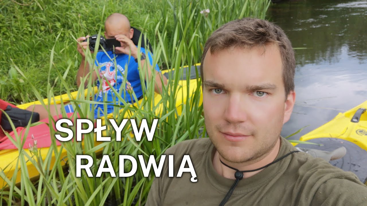 SPŁYW KAJAKOWY RADWIĄ 2022 🛶 | cz. 2 (odcinek od Nosowa do Karlina)