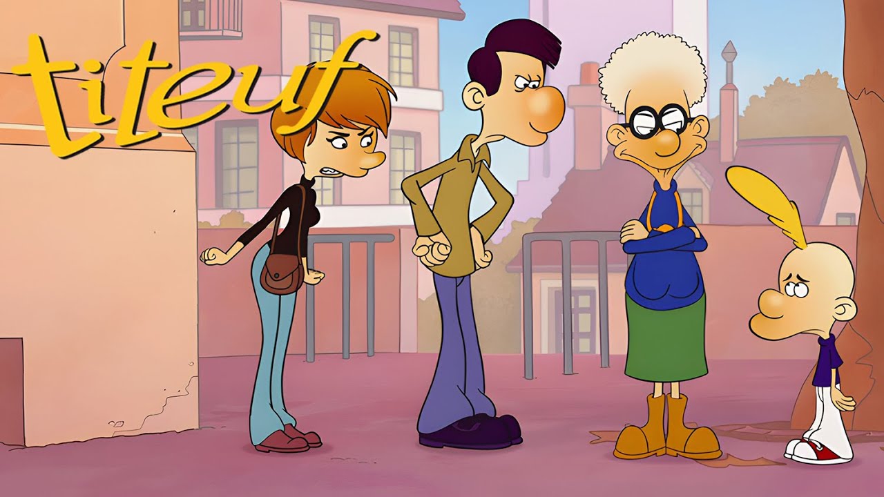 C'est pas moi, j'vous jure!! 💨🫣 | Titeuf français | 3H | S4 | Dessin animé culte