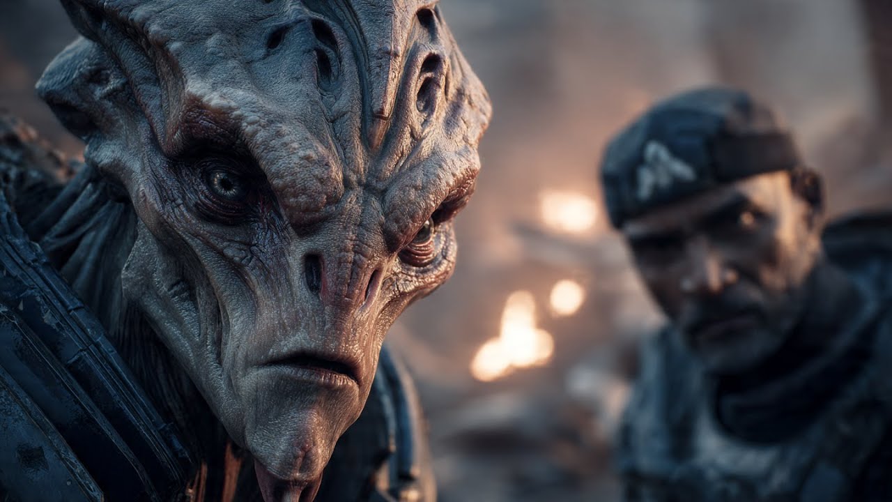 Alien War Hero Stuns Fellow Fighter With Terrifying Human | HFY Sci-fi Stories