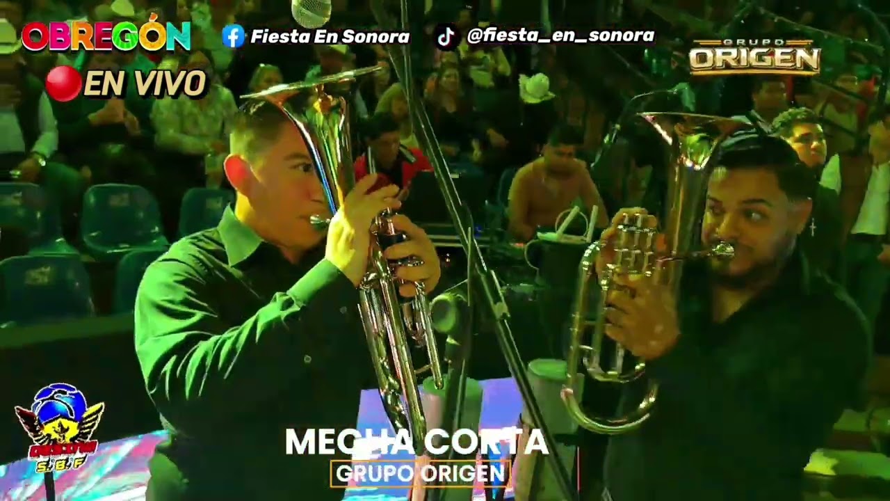 MECHA CORTA - GRUPO ORIGEN 🔴 EN VIVO DESDE EL 