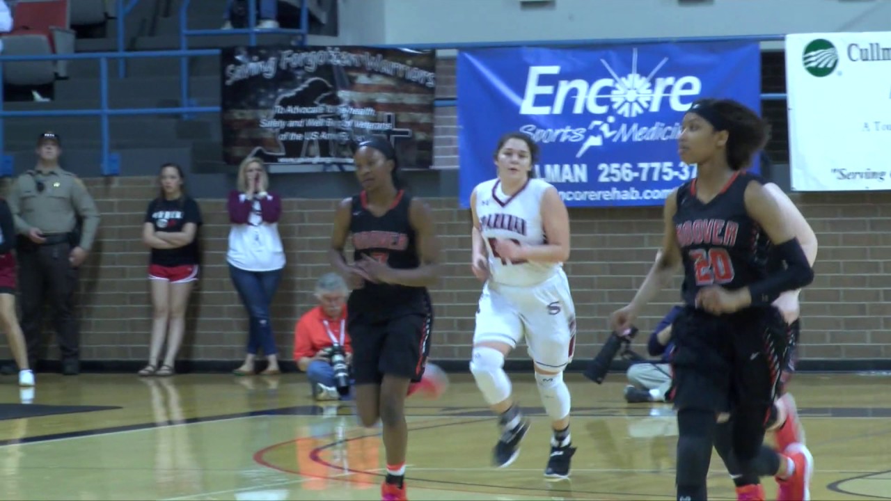 Hoover's girls advances to Final 4 with overtime win