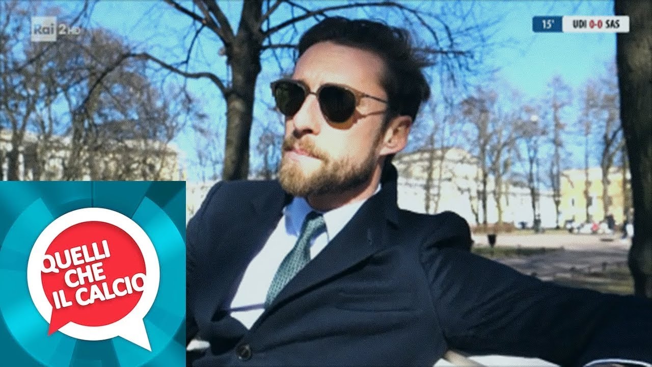 L'intervista a Claudio Marchisio - Quelli che il calcio 20/04/2019