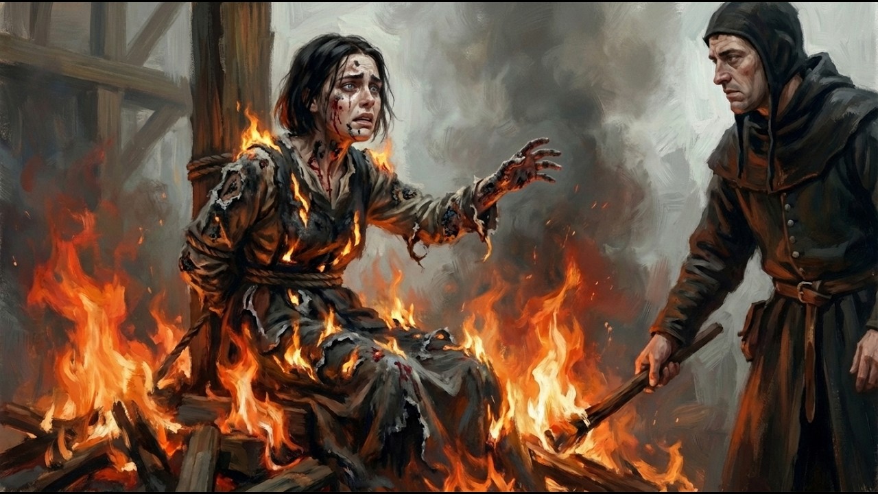 Lie and LIVE or Tell the Truth and DIE | The Execution of Saint Joan of Arc