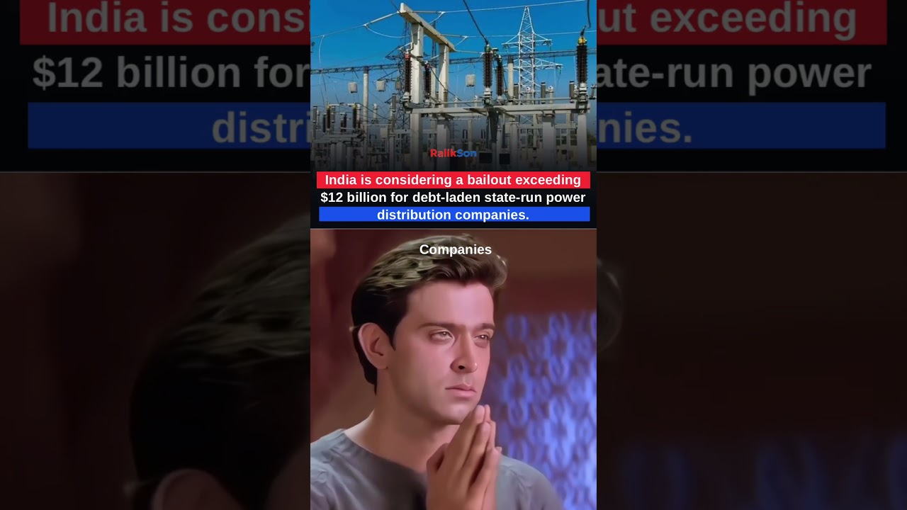 India Plans $12 Billion Bailout for Debt-Laden Power Discoms⚡