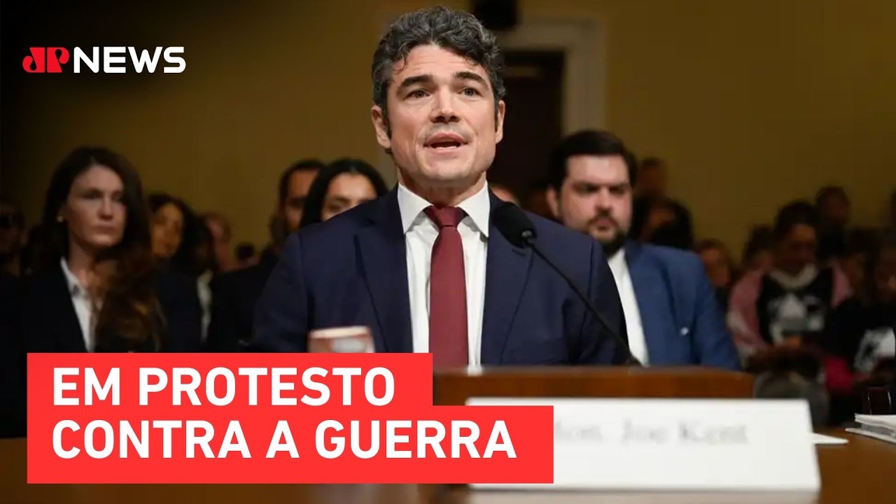 Diretor de contraterrorismo dos EUA renuncia e acusa Trump de ceder a Israel