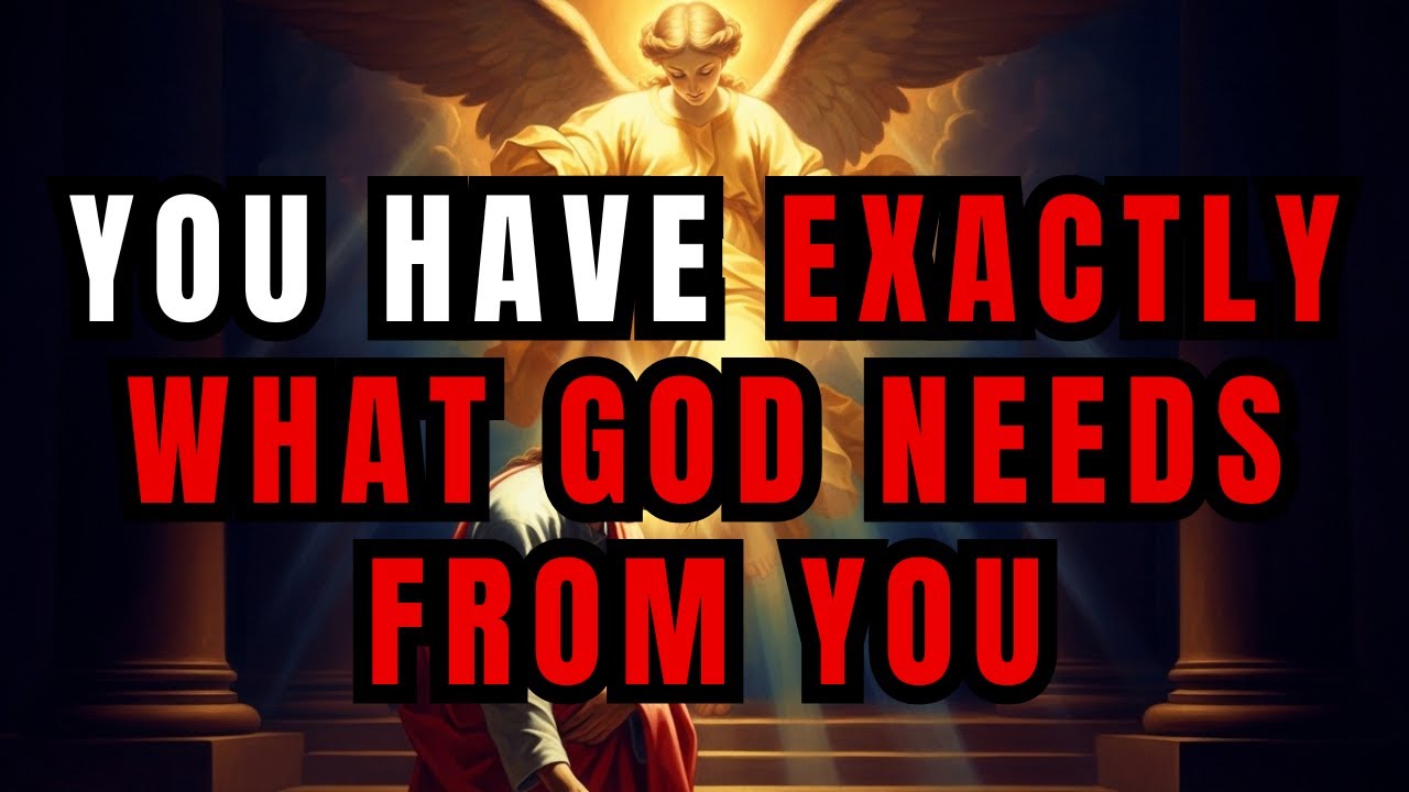 CHOSEN ONE, THIS IS EXACTLY WHAT GOD NEEDED TO SEE FROM YOU