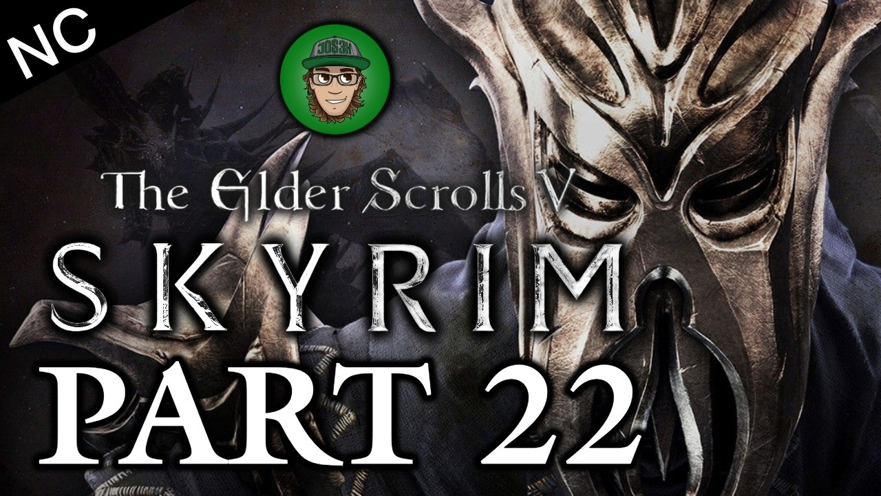 A HUNGRY TRIP BACK --- (Jos3h Plays... The Elder Scrolls V: Skyrim - Part 22)