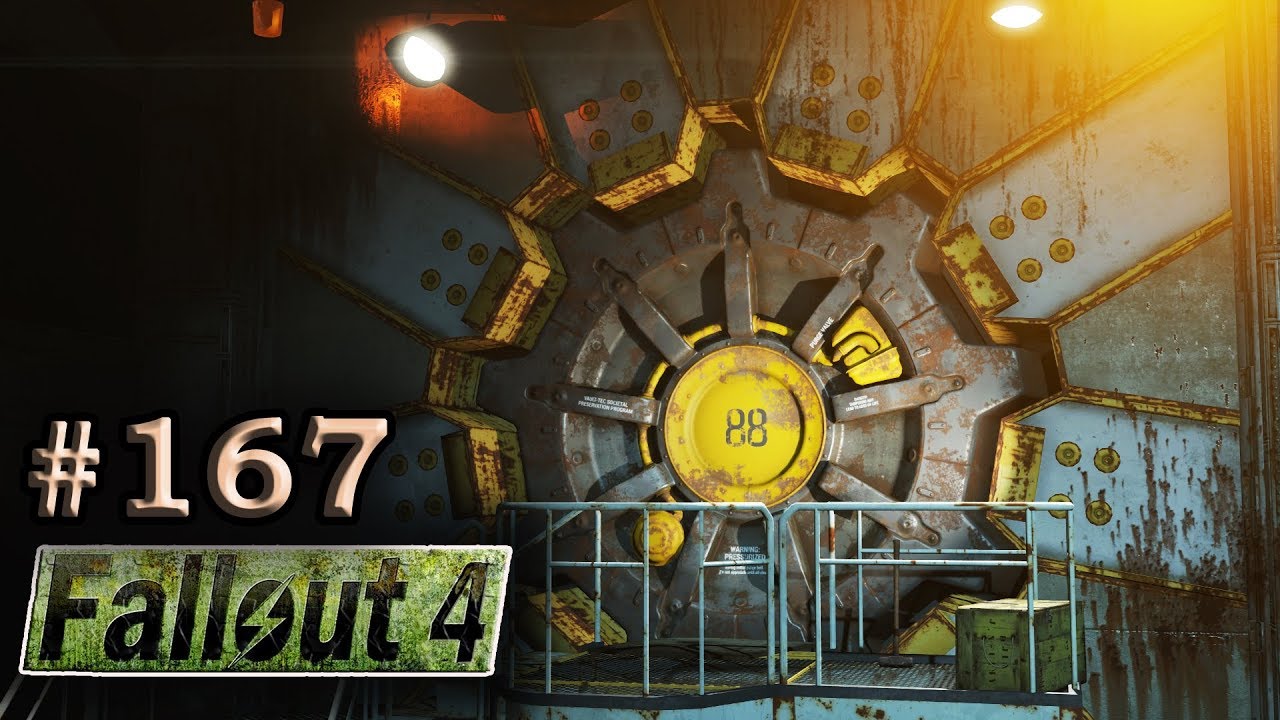 Fallout 4 (PS4) Прохождение #167: Убежище 88 (Vault-Tec Workshop)