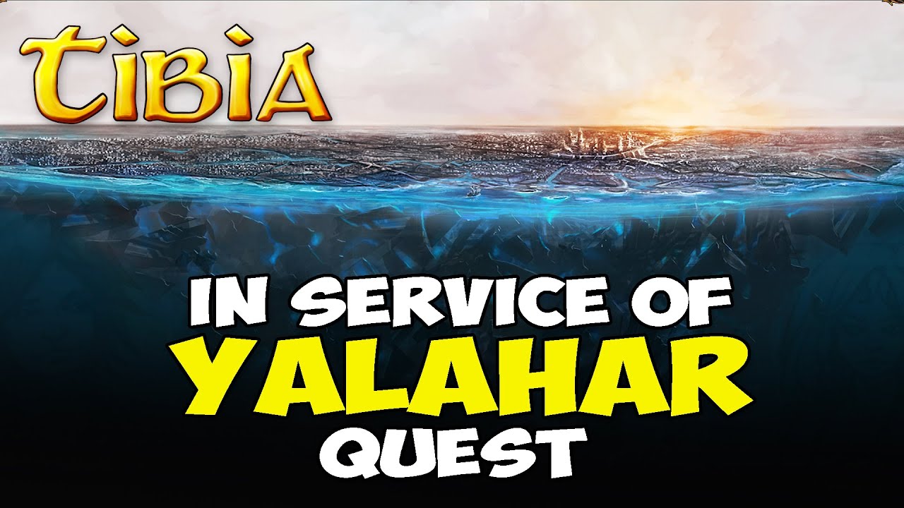 ZR&Oacute;B TO KONIECZNIE! - Tibia - In Service of Yalahar Quest - Dostęp na Yalahar