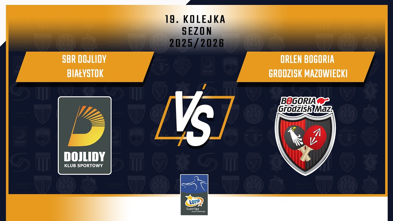 19. Kolejka LOTTO Superligi - SBR Dojlidy Białystok vs ORLEN Bogoria Grodzisk Mazowiecki
