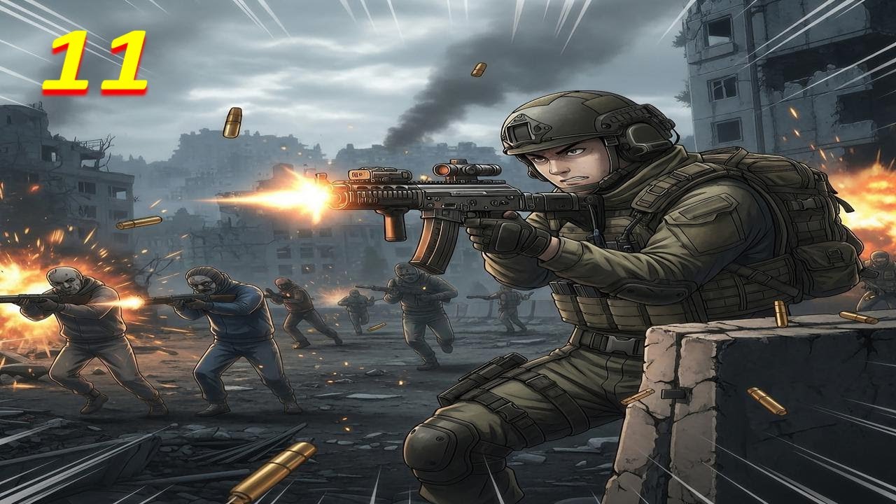 E11 Non stop fight on customs