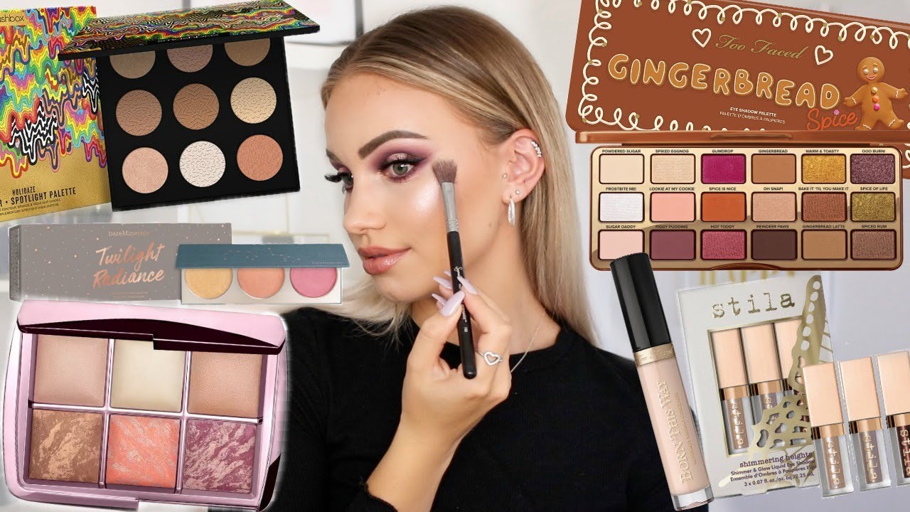 HOLIDAY COLLECTION MAKEUP TUTORIAL // MECCA MAXIMA