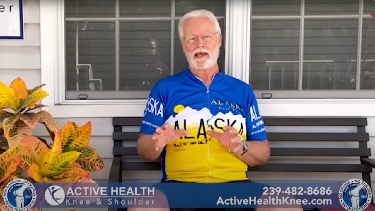 #1 Knee Pain Relief In Fort Myers
