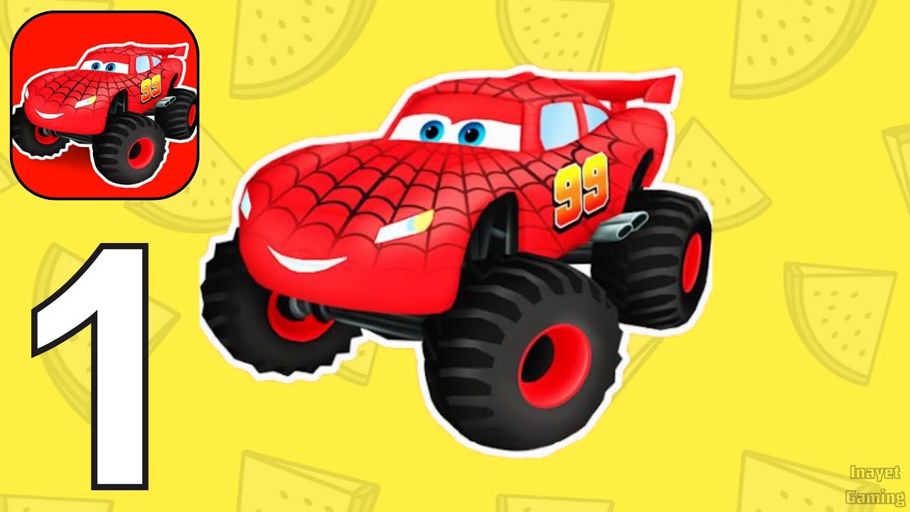 Merge Truck: Monster Truck - Gameplay Walkthrough Part 1 Tutorial,Tricks (Android,iOS)