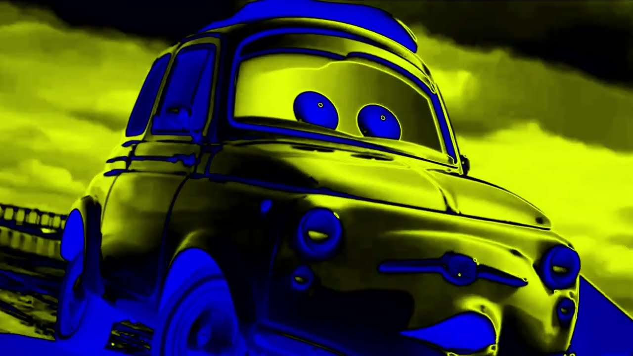 Oh No! Cruz Ramirez Was Stucked At The Beach!| Pixar Cars | Gamavision Csupo Effects