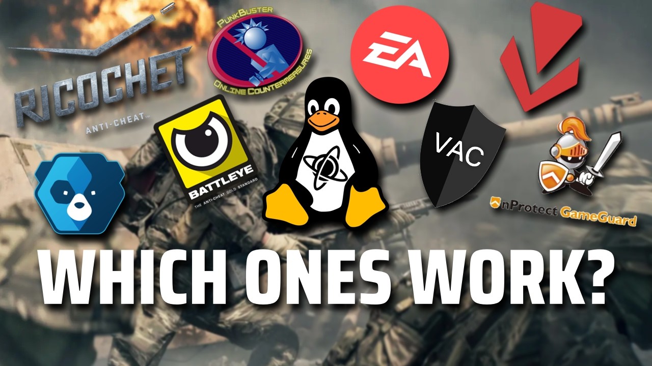 Античит в Linux 2026 | Он улучшается! Но какие из них работают?
