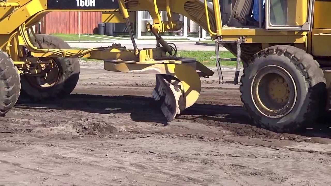 CURSO OPERADOR DE MOTONIVELADORA