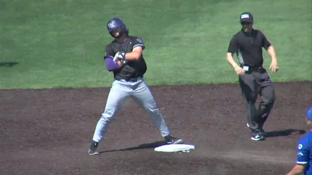 Fougerousse Enjoying His Last Year of College Baseball