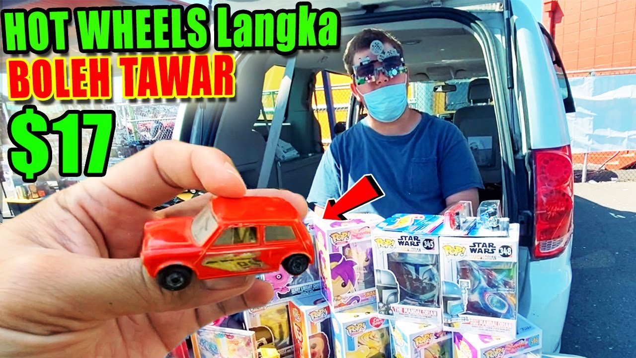 HARTA KARUN HOT WHEELS VINTAGE DI PASAR LOAK AMERIKA