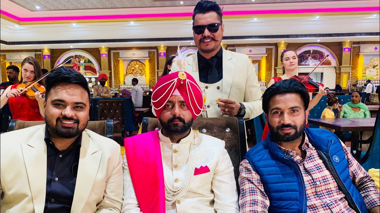 Baljeet grewal de viah ch ki ki kita harmanteam ne dkho jaggo ala din..