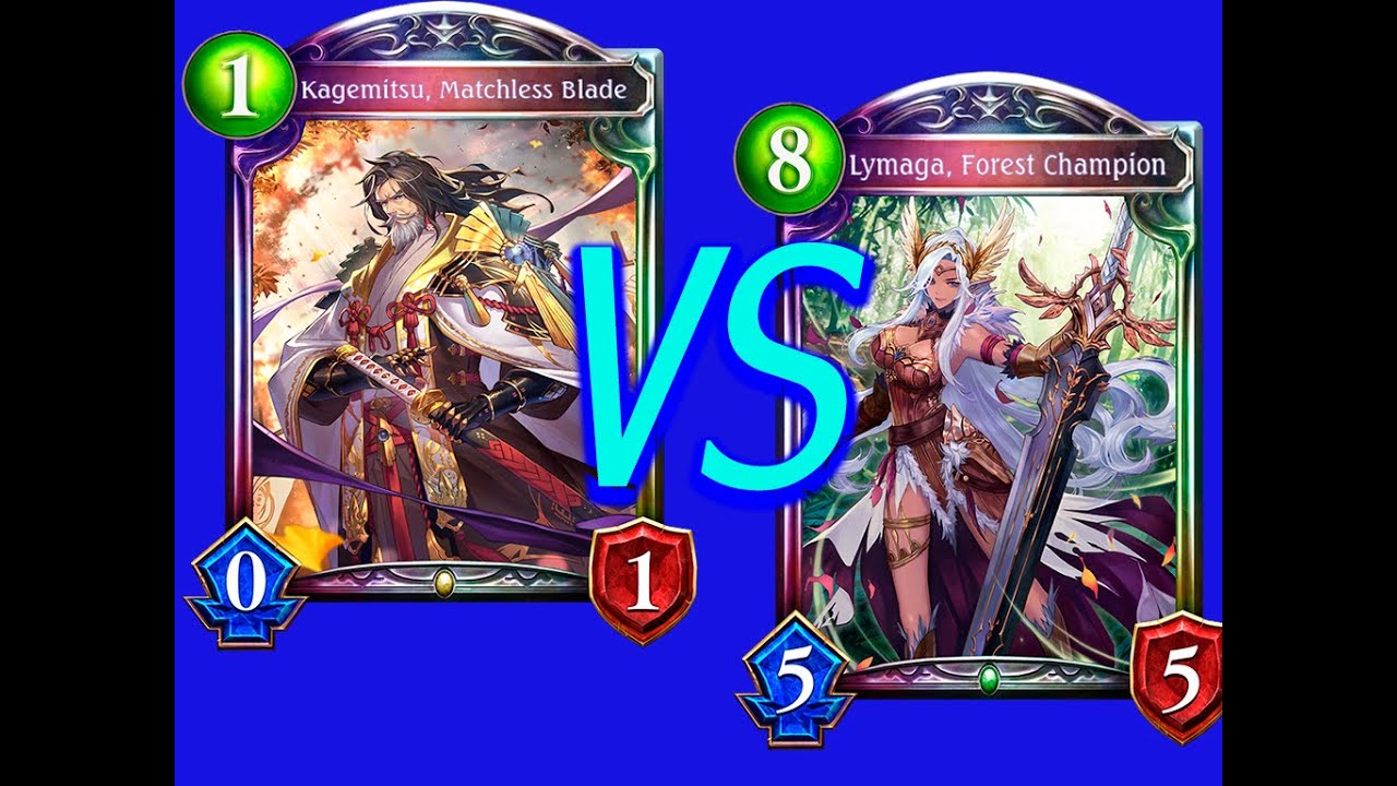 Kagemitsu VS Lymaga - Shadowverse Indonesia -　シャドウバース新カード