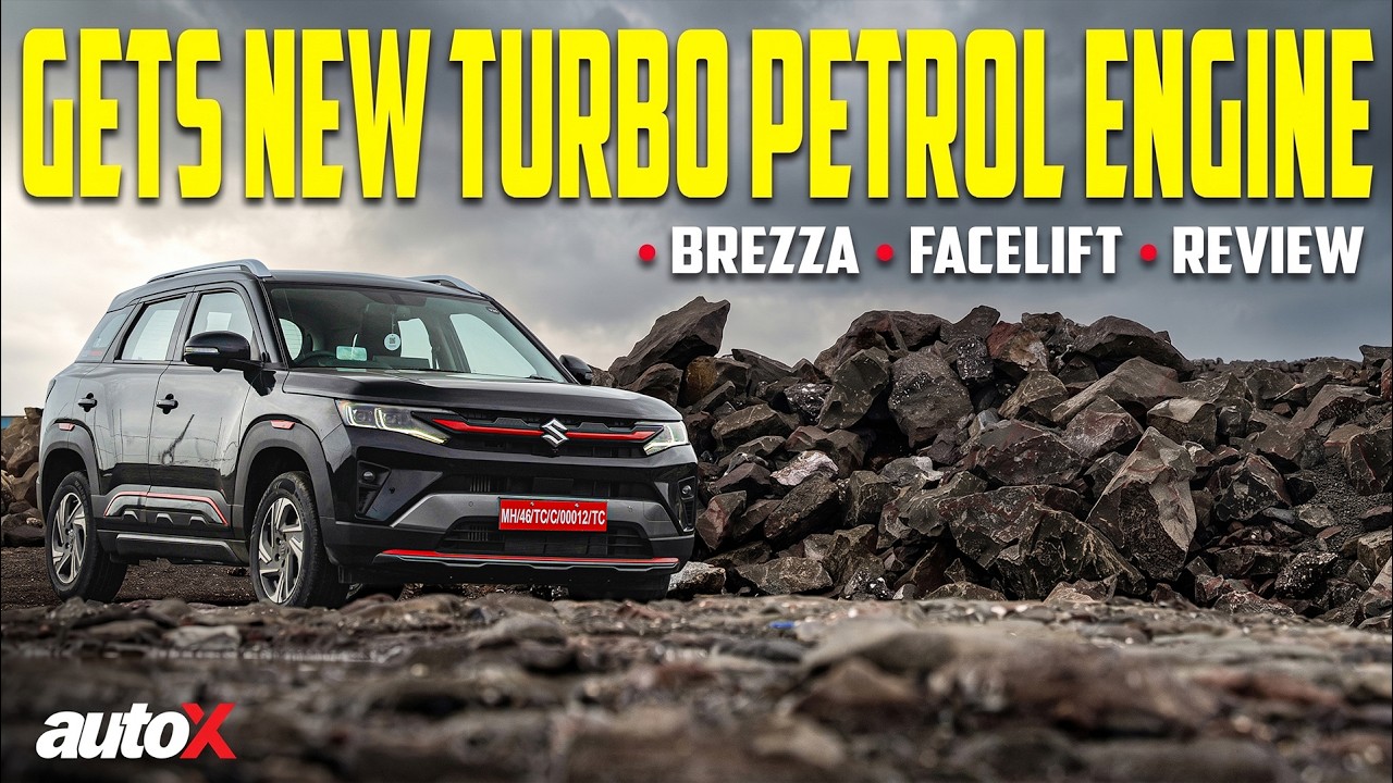 2026 Maruti Brezza First Drive Review | Can It Beat The Venue & Sonet? | autoX