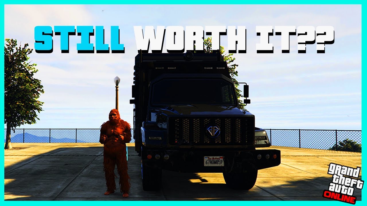 Is the Terrobyte WORTH IT in 2025? (GTA Online)