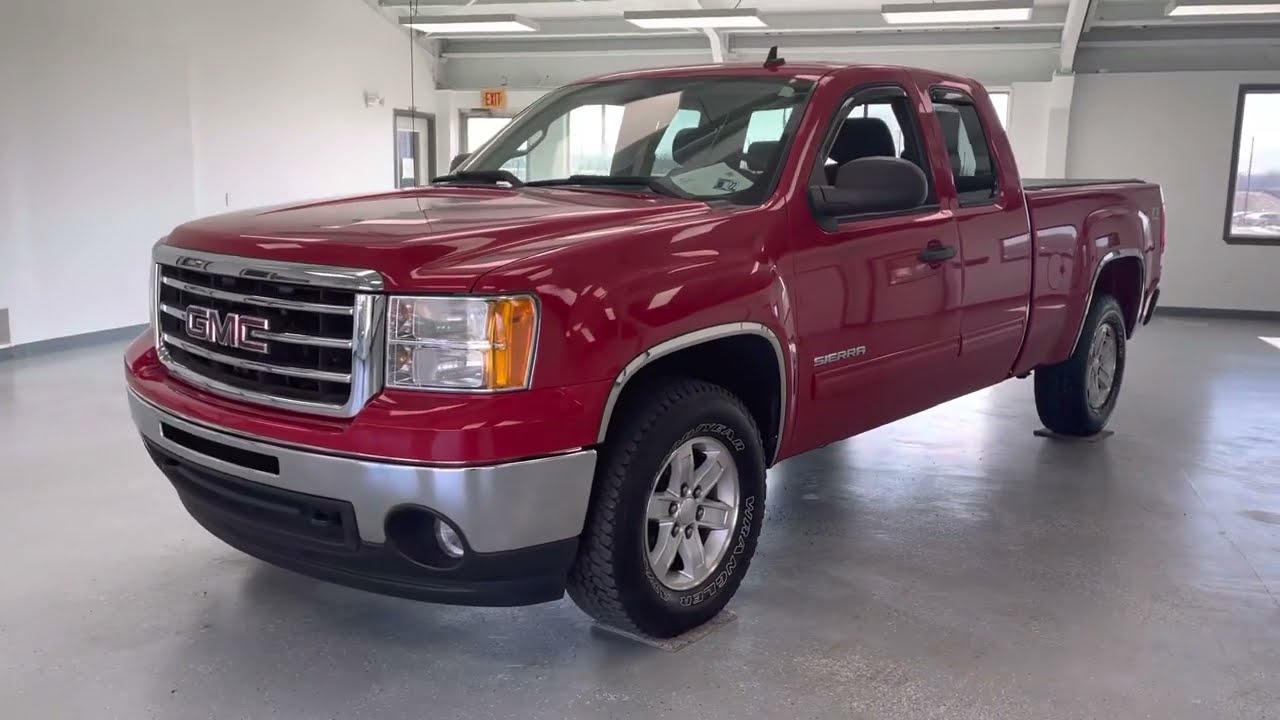 2013 GMC Sierra 1500 SLE Stock PDZ100467 