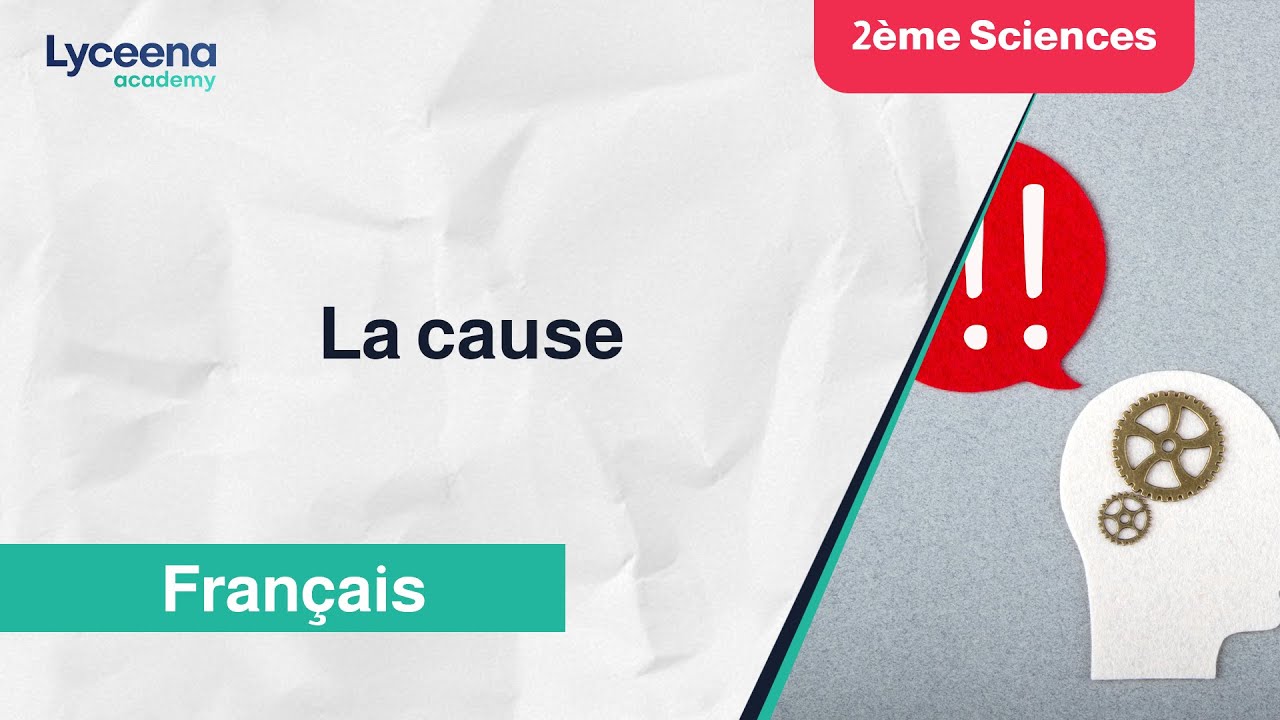 2ème année secondaire | Français | La cause
