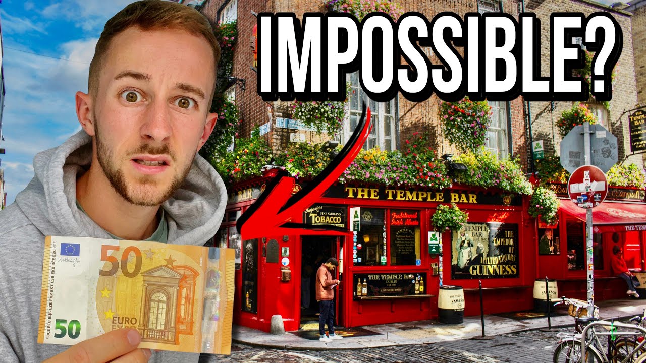 Surviving 24 Hours In DUBLIN With Only €50