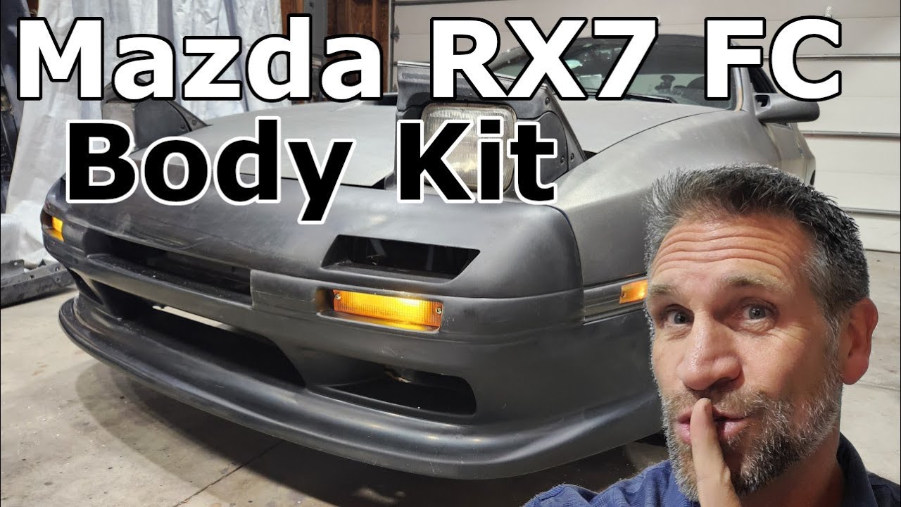 Обвес Mazda RX7 FC 1987 года — Shine Auto Project