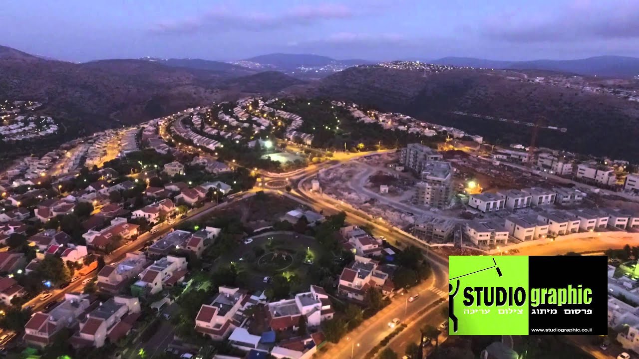 כרמיאל מהאוויר