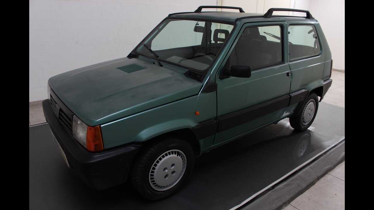 Fiat Panda 1.1 Hobby  54 cv Cod. 162