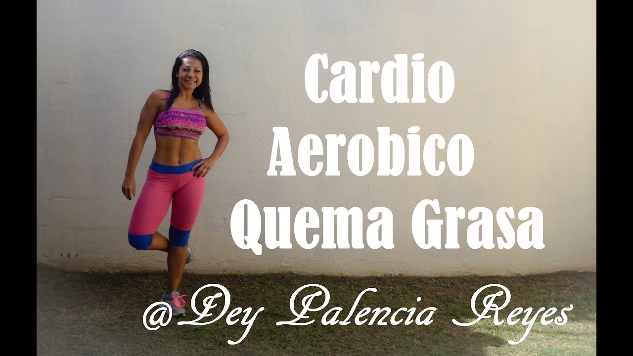 Cardio Aerobico Quema Grasa - Cardio Sabroso - Rutina 322 - Aerobic cardio burns fat