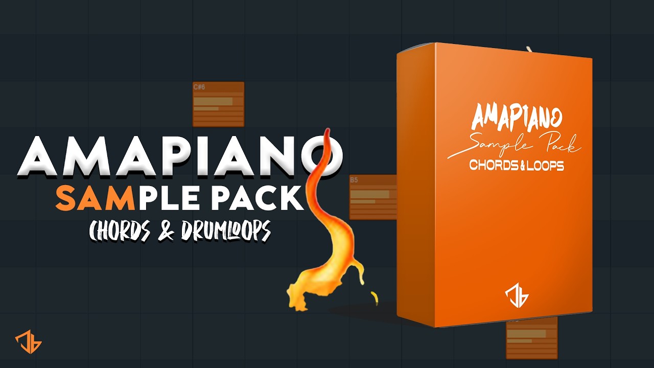 🔥(Free)🔥Amapiano Sample Pack, Chords & Drum Loops