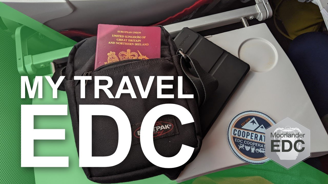 My travel EDC - It's my travel EDC for Traveling