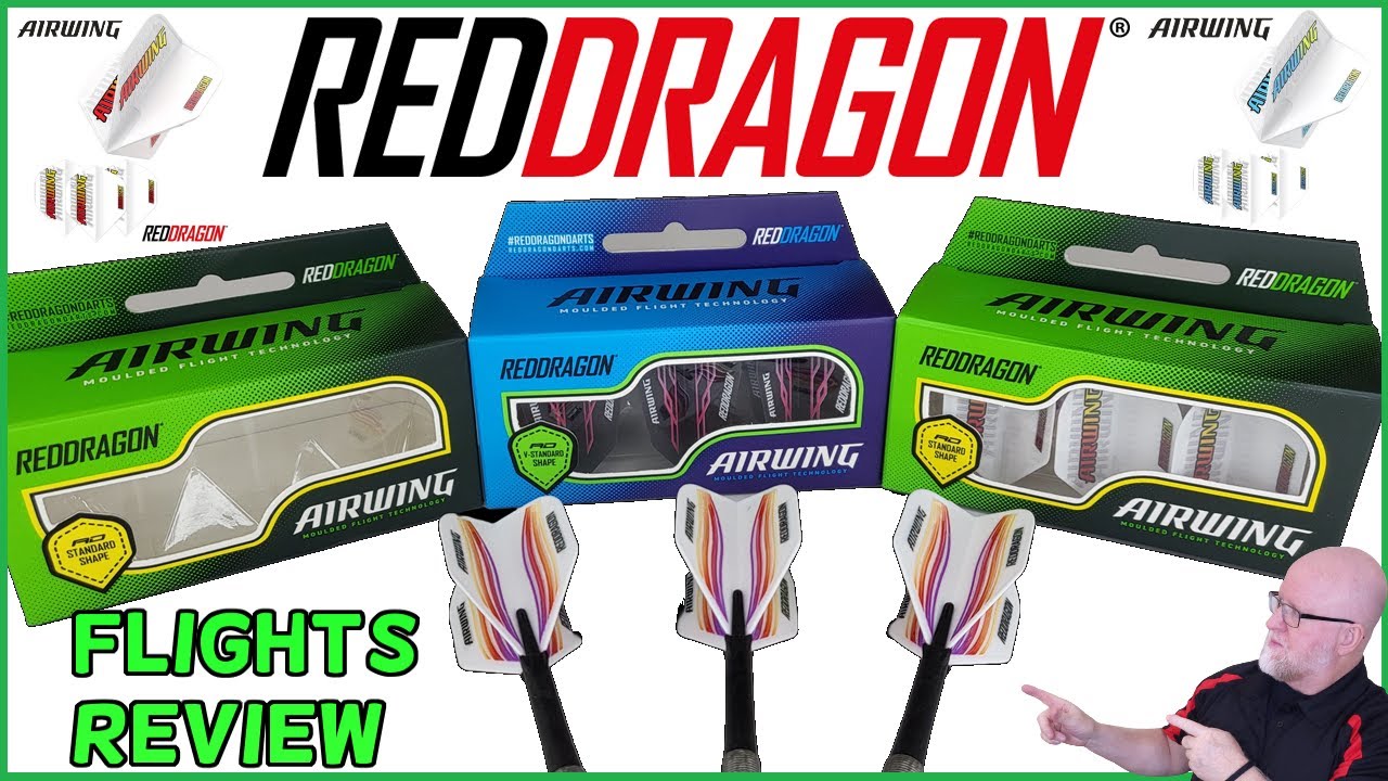 Red Dragon AIRWING Moulded Flights Review