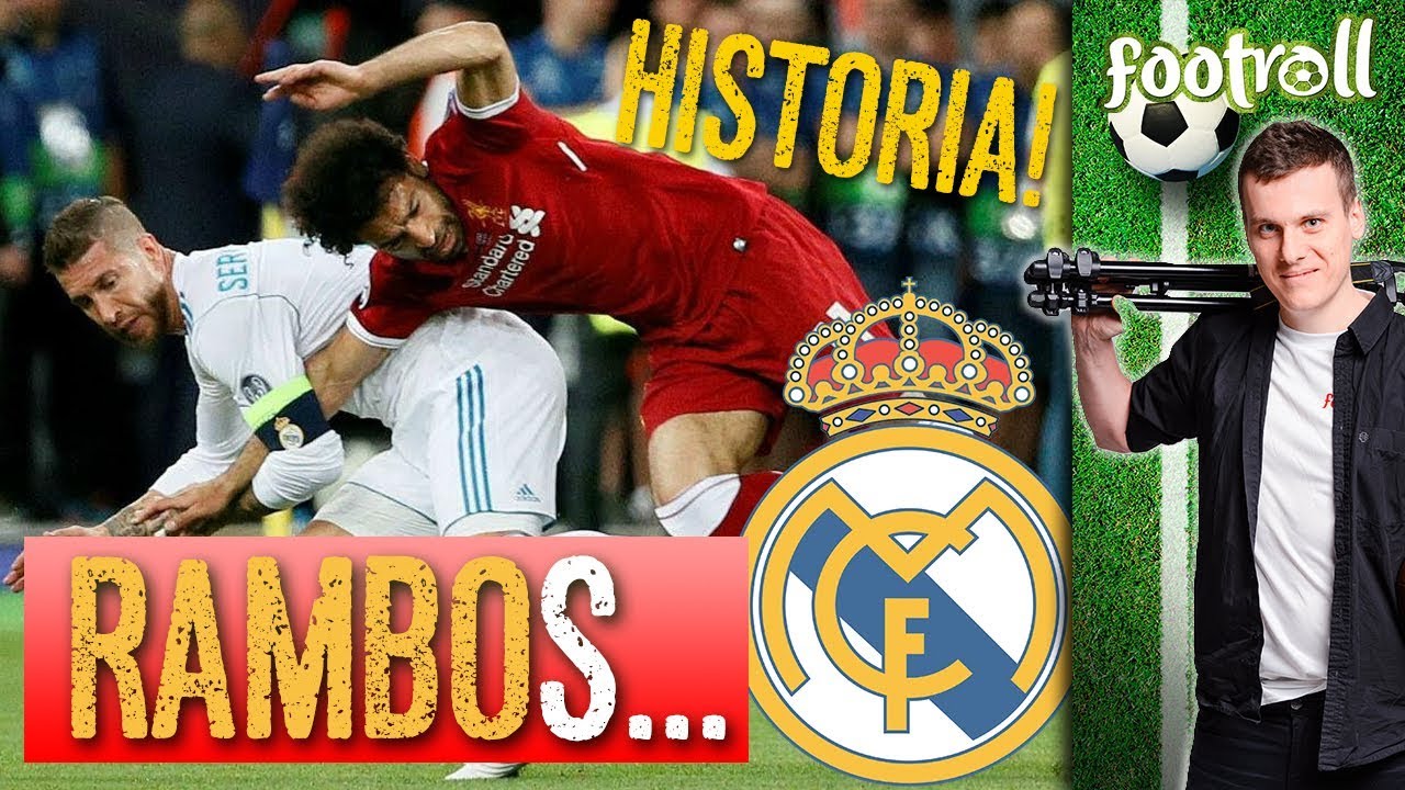 Real jest wielki, a Ramos... to Ramos