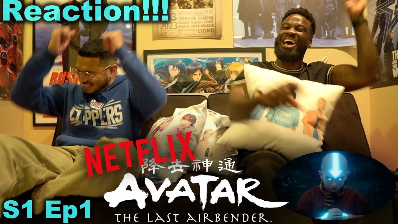 Netflix Avatar The Last Airbender S1 Ep1 Aang | Reaction