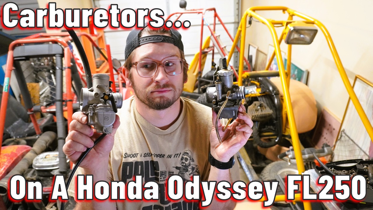 Больше мощности для Honda Odyssey!